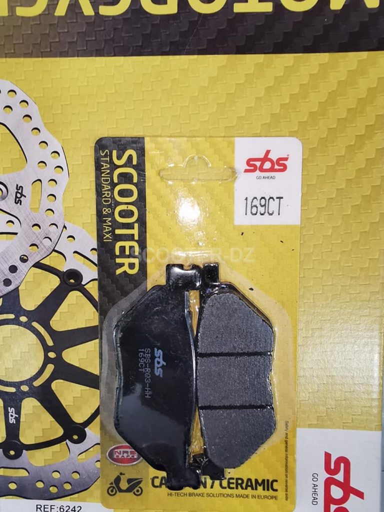 SBS Algérie : Arrivage plaquettes / disques dont Yamaha TMAX 560