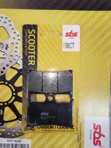 SBS Algérie : Arrivage plaquettes / disques dont Yamaha TMAX 560