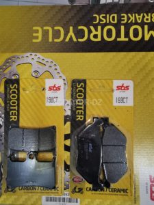 SBS Algérie : Arrivage plaquettes / disques dont Yamaha TMAX 560