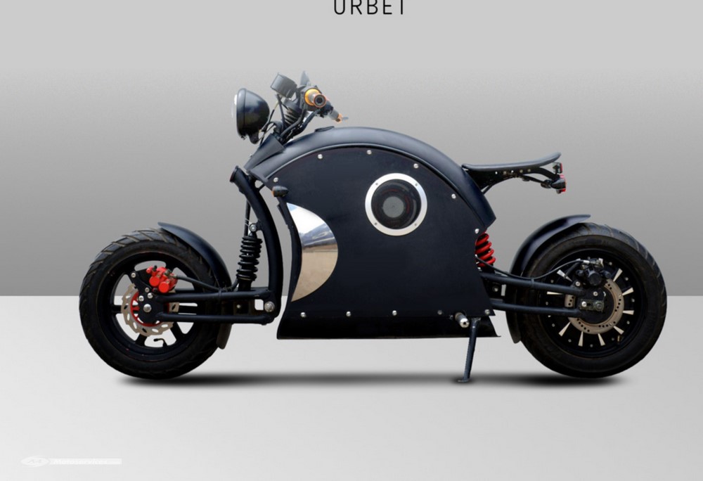 Urbet Ego, électrico-rigolo