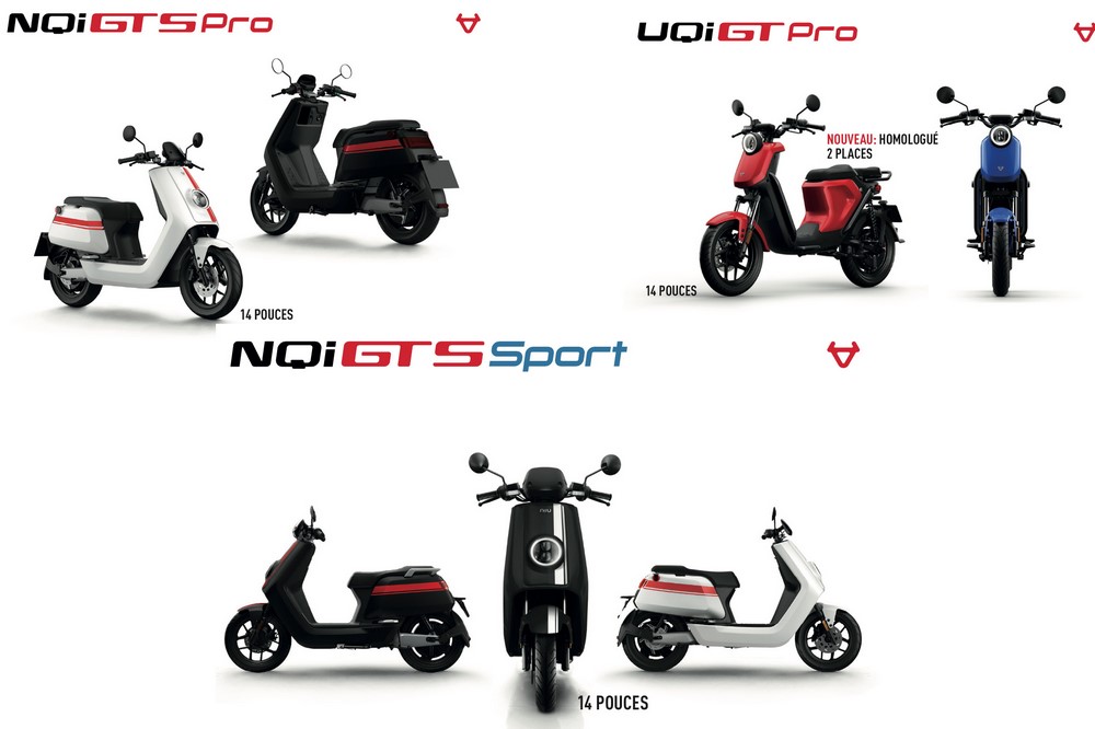 Niu : une gamme 2020 au Qi très élevé !