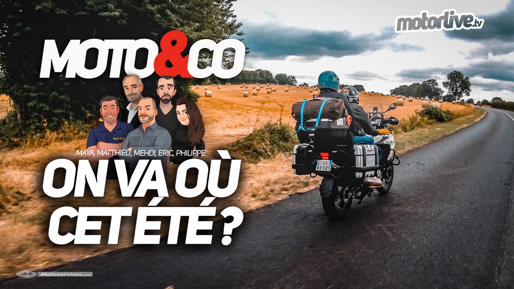 Nos roadtrips de l&rsquo;été 2020 | Moto&Co