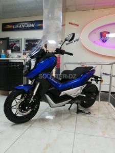 Lifan Algérie : Le scooter KPV 150 en cours d'homologation