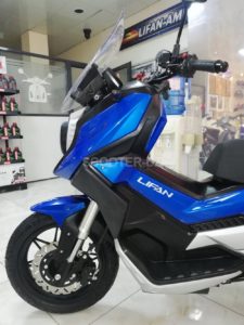 Lifan Algérie : Le scooter KPV 150 en cours d'homologation