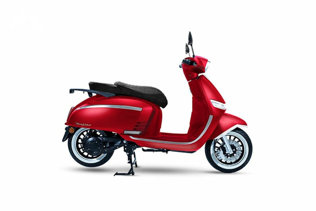 Next Mojito : le scooter électrique, pas le cocktail !!!