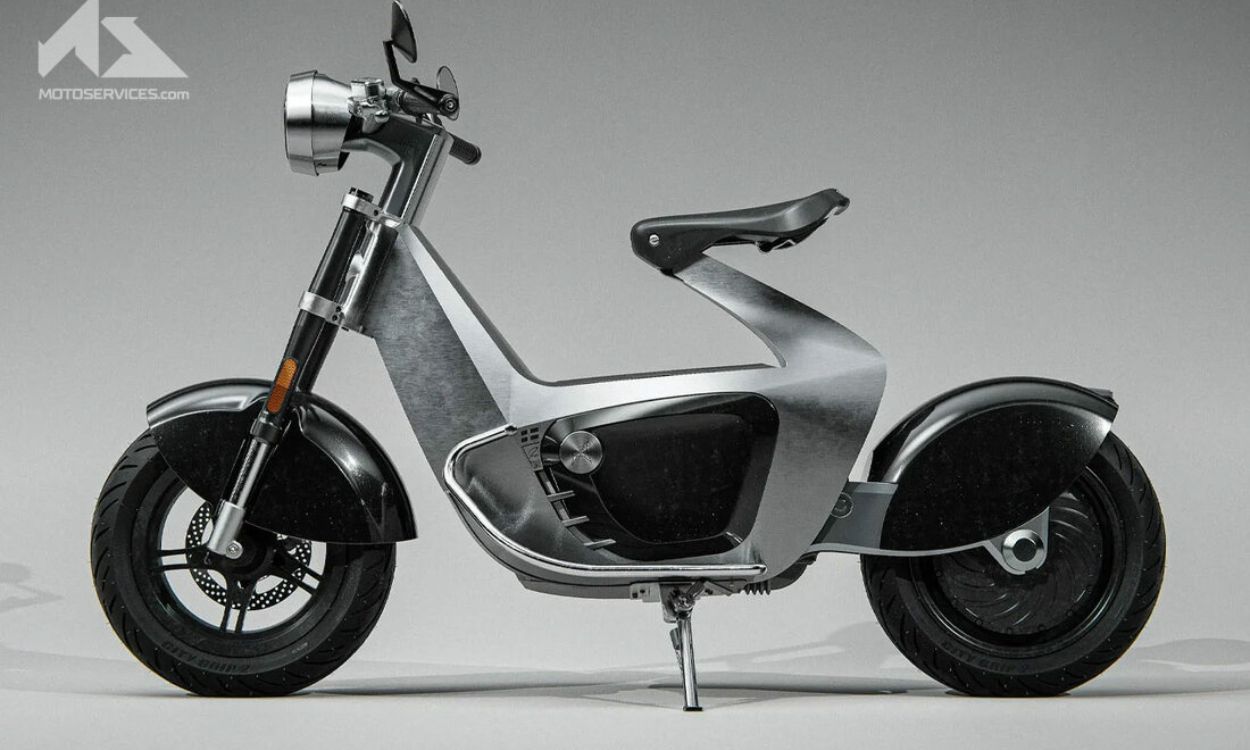 Stilride 1 : le scooter suédois de luxe débarque !