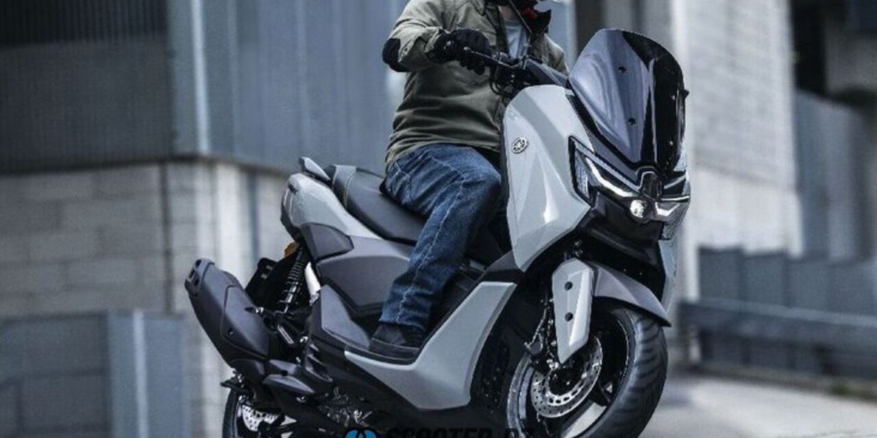 Yamaha NMAX 125 Tech Max 2025 : le TMAX en version compacte