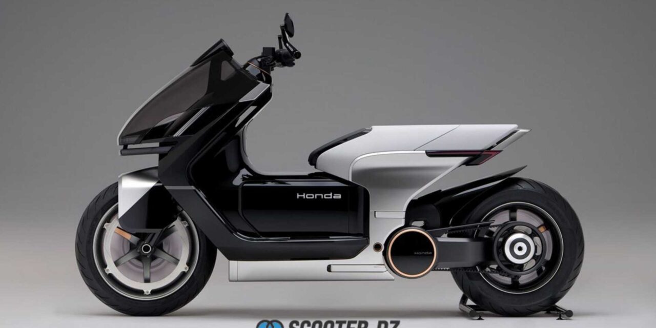Honda EV Fun Concept : la première moto électrique sportive pour 2025