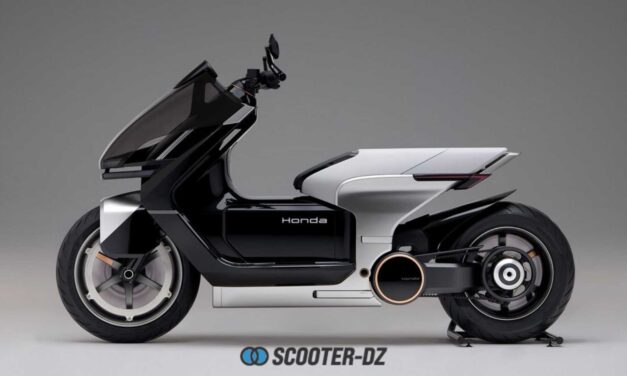 Honda EV Fun Concept : la première moto électrique sportive pour 2025