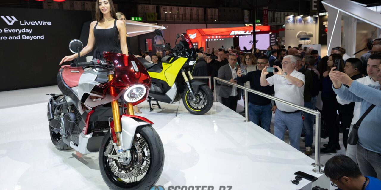 Une édition 2024 sous le signe de l’excellence en matière de design pour Kymco avec CV-R5 et RevoNEX 2024.