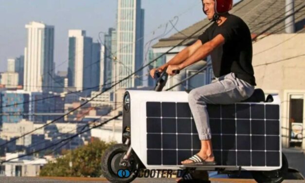 Lightfoot : Le scooter électrique solaire qui révolutionne la mobilité urbaine