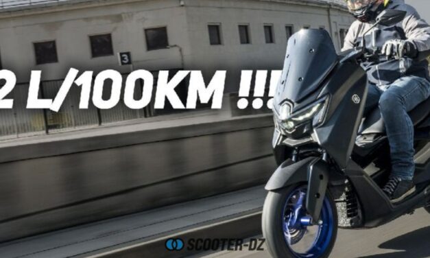 Nouveau Yamaha NMAX 125 : un coffre décevant