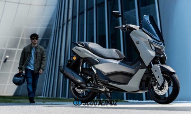 Yamaha Nmax 125 2025 : Un scooter urbain connecté dès 3 599 €