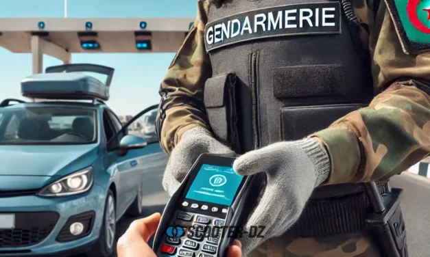 Nouvelle ère pour les infractions routières en Algérie : la Gendarmerie mise sur le paiement électronique