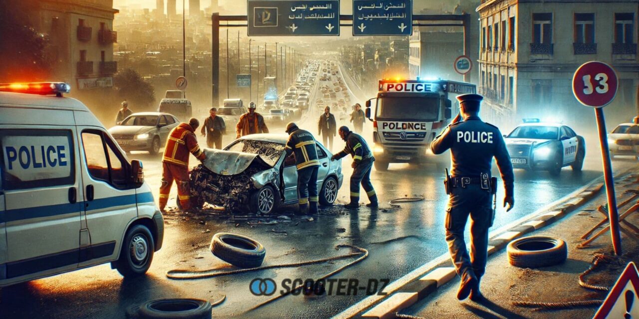 Effrayantes statistiques pour les accidents de la route : 3 000 morts chaque année