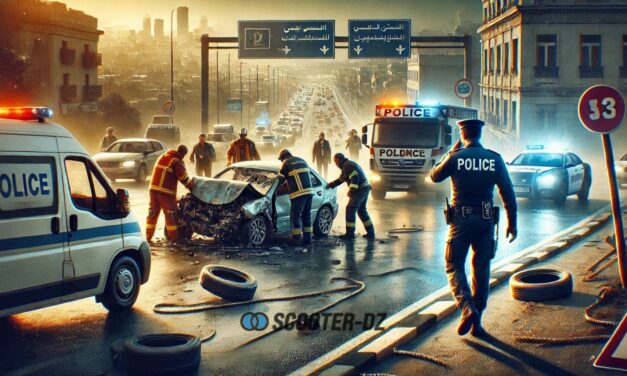 Effrayantes statistiques pour les accidents de la route : 3 000 morts chaque année