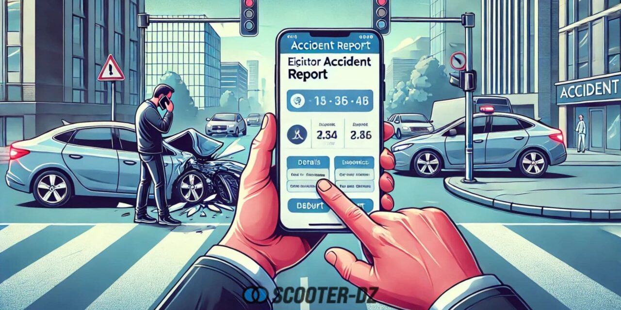 Assurance automobile en Algérie : digitalisation des déclarations d’accidents avec le E-constat