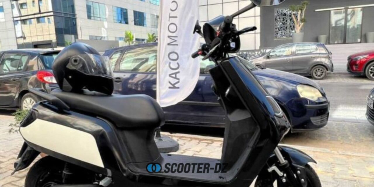 La moto électrique 100% tunisienne est arrivée : Découvrez l&rsquo;Orca de KACO !