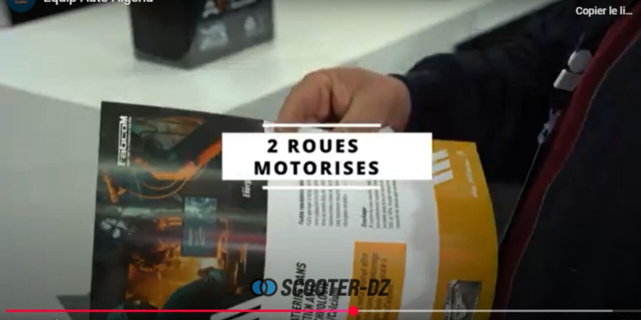 Equip Auto Algeria 2025 : 29 fabricants locaux au rendez-vous