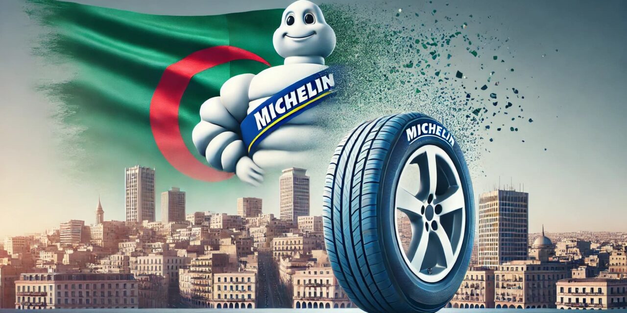 Michelin adapte sa présence en Algérie : une nouvelle stratégie