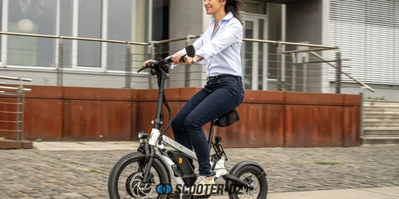 Steereon : cet hybride entre vélo et trottinette électrique réinvente la mobilité urbaine