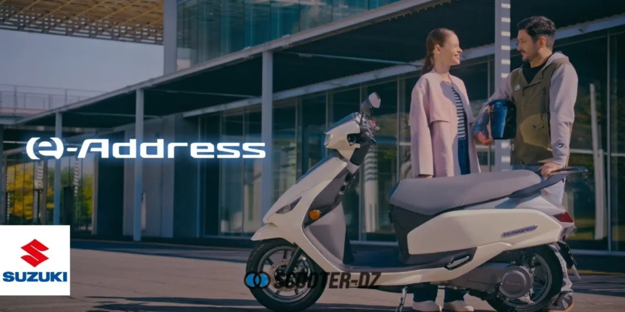 Suzuki e-Adress : le premier scooter électrique de la marque arrive en 2025