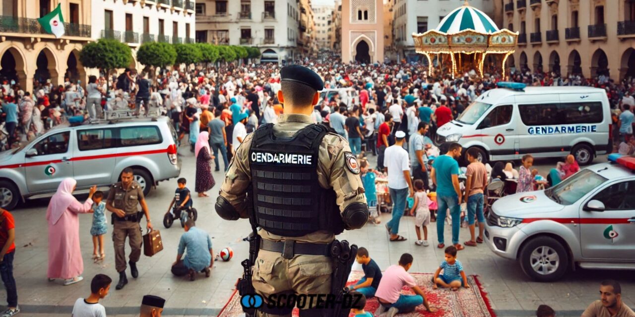 Aïd el-Fitr 2025 : la Gendarmerie nationale déploie un dispositif spécial de sécurité en Algérie