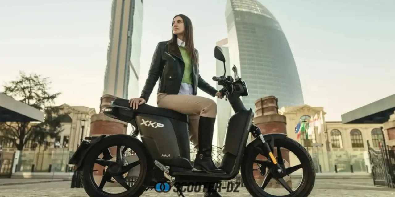 Askoll XKP80 : Un nouveau scooter électrique léger et polyvalent débarque en France