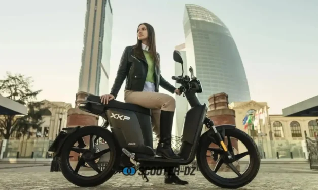 Askoll XKP80 : Un nouveau scooter électrique léger et polyvalent débarque en France