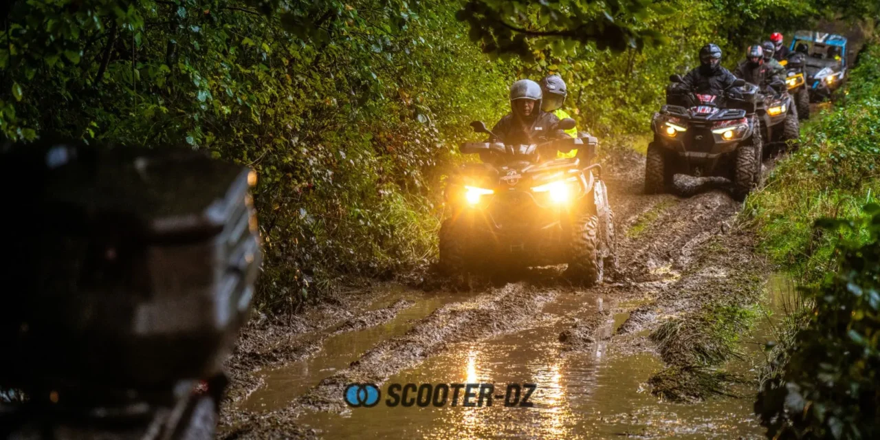 Kymco dévoile un programme 2025 riche en événements : Riders, Évasion, essais et plus encore !
