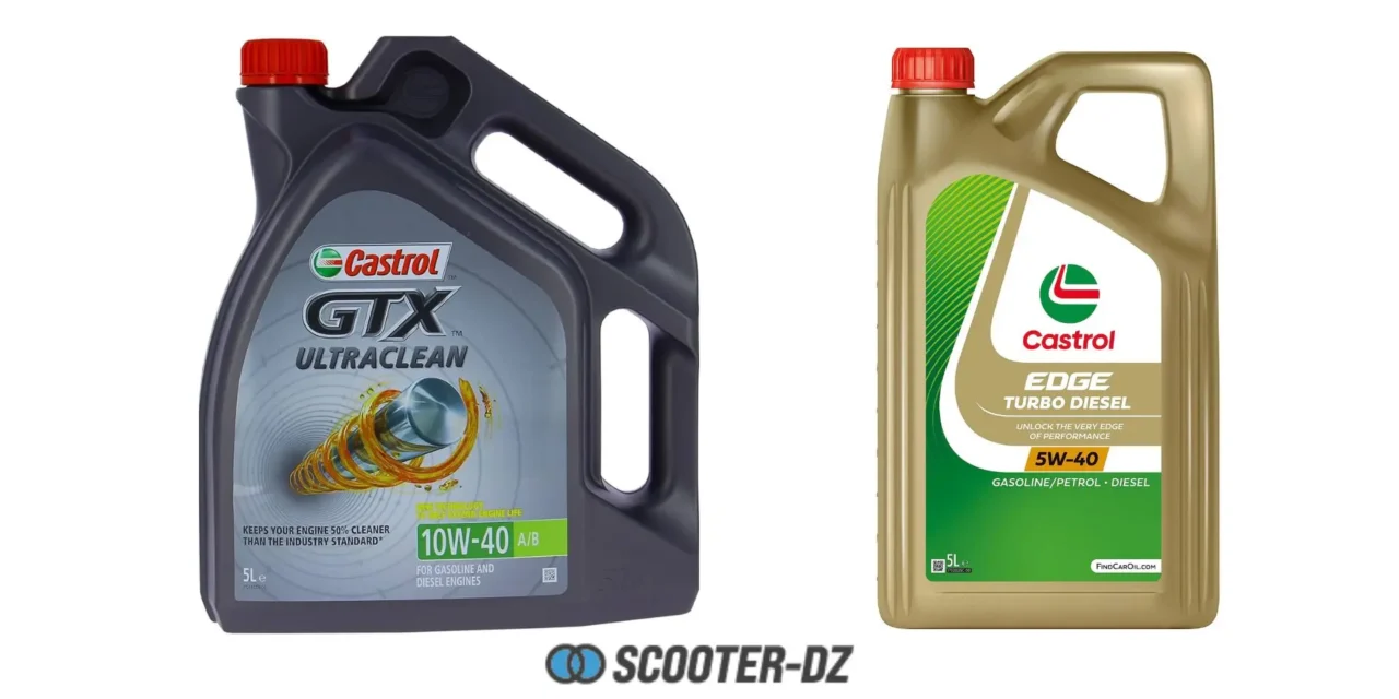 ️ Naftal commercialise les lubrifiants Castrol en Algérie : bientôt des huiles pour motos ?