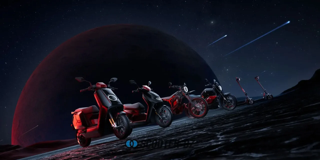 Niu célèbre ses 10 ans avec une édition limitée de scooters et motos électriques