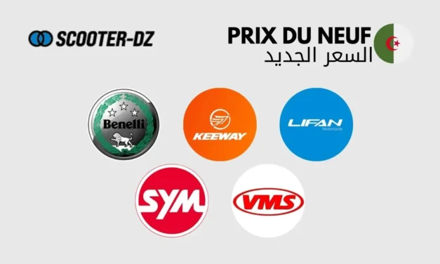 Nouveaux tarifs 2025 des motos en Algérie : Benelli, Keeway, Lifan, SYM et VMS
