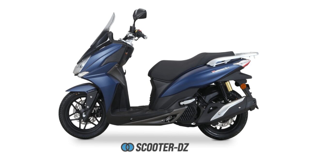 Orcal Vorei 125 (2025) : nouveau look, norme Euro5+ et prix en baisse
