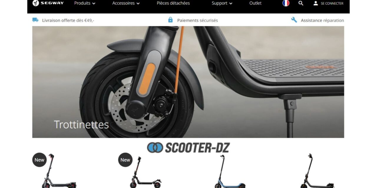 Rappel de 220 000 trottinettes Segway-Ninebot aux USA : la France totalement épargnée