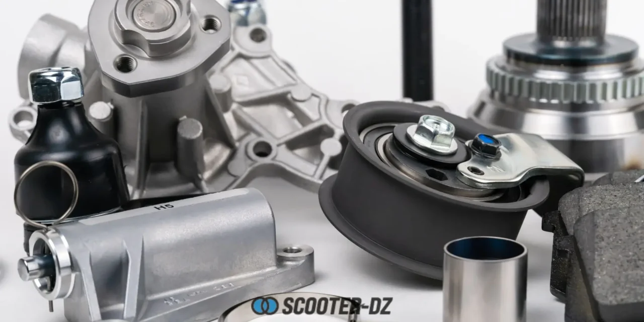 Une marque chinoise fabrique des pièces détachées en algérie : vers une extension au secteur du motocycle ?