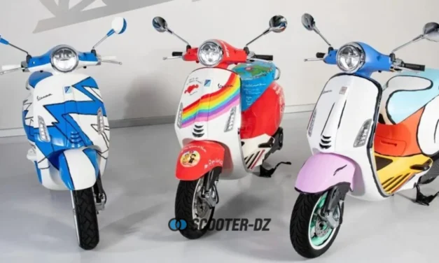 Vespa Primavera Elettrica : trois créations artistiques uniques pour soutenir les Jeux Olympiques Spéciaux