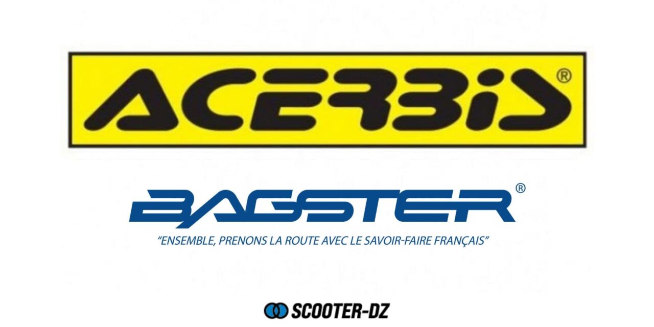 Acerbis x Bagster : une alliance franco-italienne pour réinventer l’équipement moto