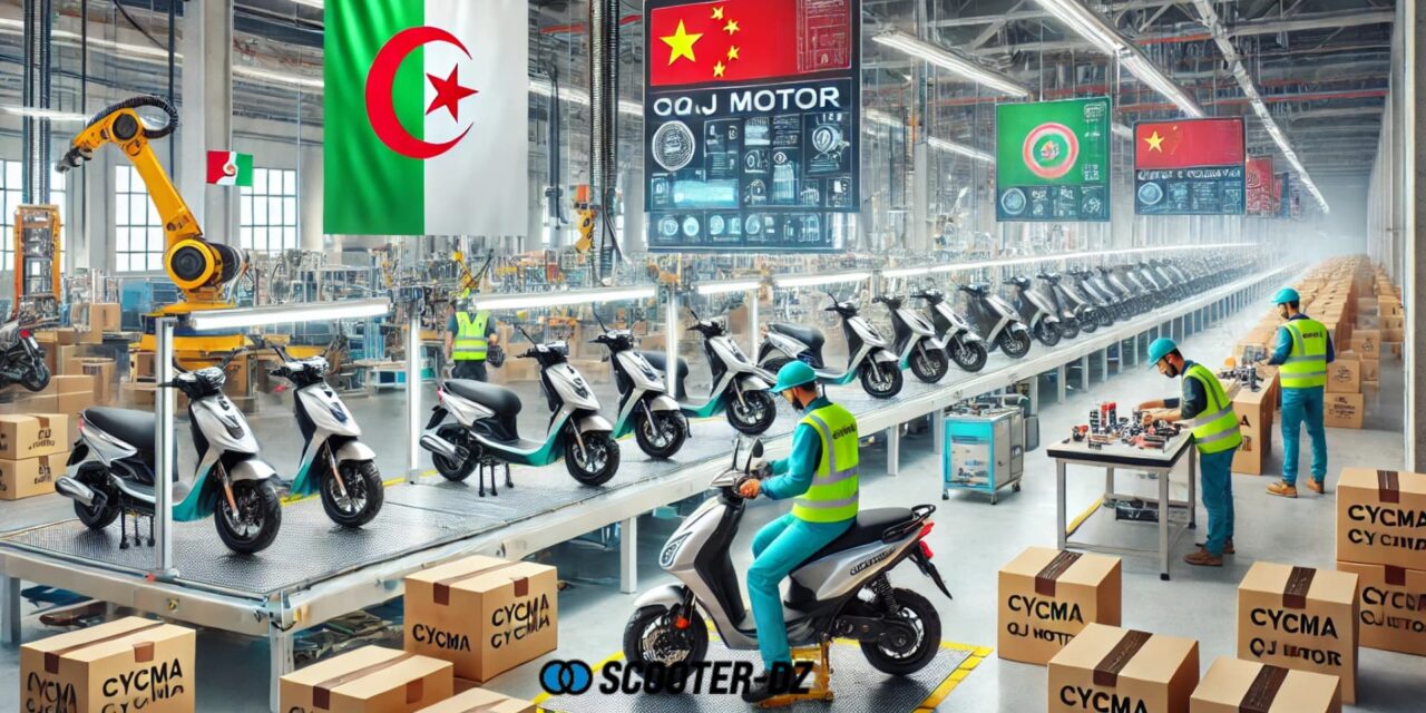 Algérie – Chine : un partenariat stratégique relance l’industrie du deux-roues avec CYCMa et QJ Motor