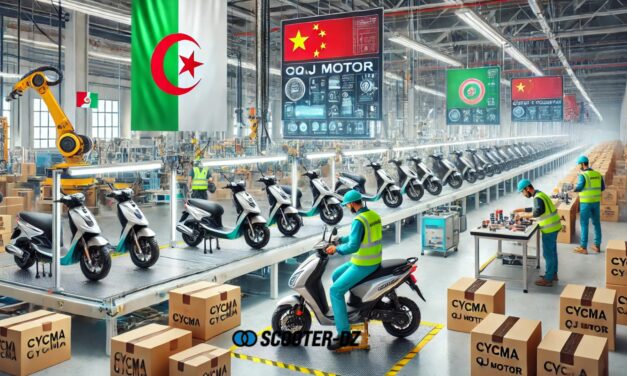 Algérie – Chine : un partenariat stratégique relance l’industrie du deux-roues avec CYCMa et QJ Motor