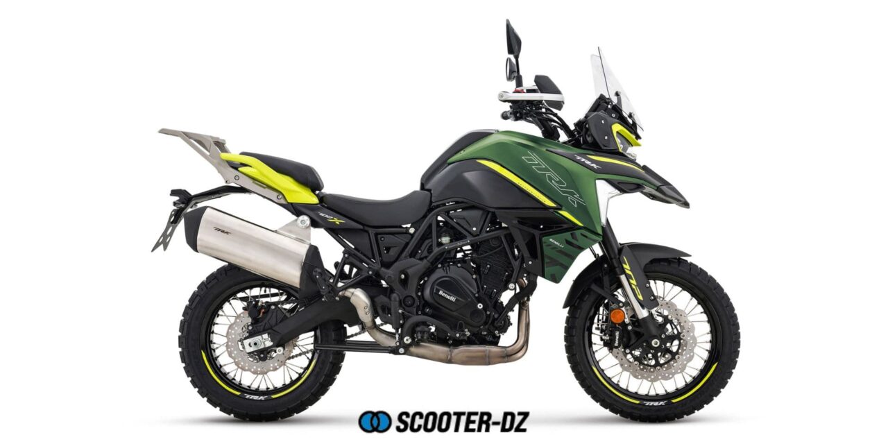 Benelli TRK 702 & 702 X 2025 : plus de confort, bientôt disponibles en Algérie !