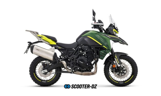 Benelli TRK 702 & 702 X 2025 : plus de confort, bientôt disponibles en Algérie !