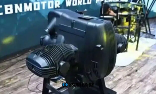 CBN Motor (Crystalburn) dévoile un moteur flat twin très inspiré de BMW