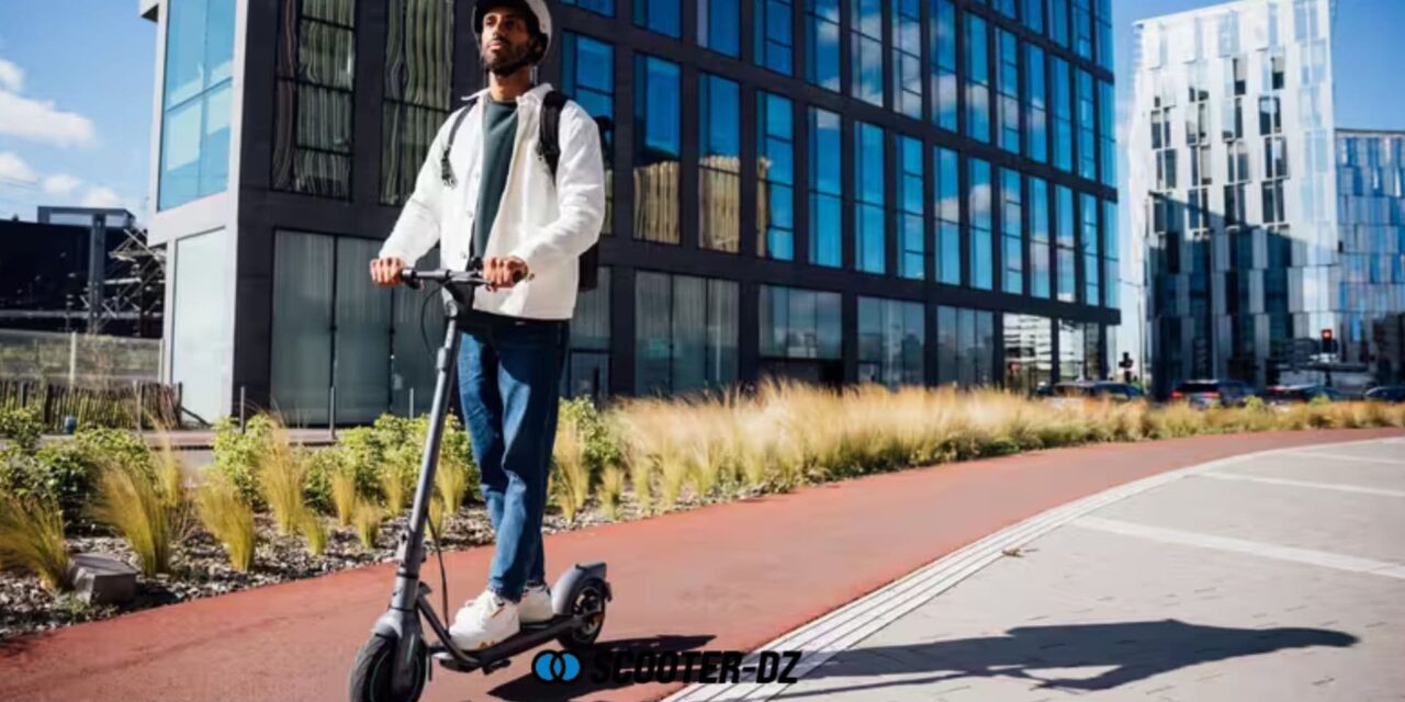Decathlon baisse le prix de sa trottinette électrique Btwin MD500E à 349 €
