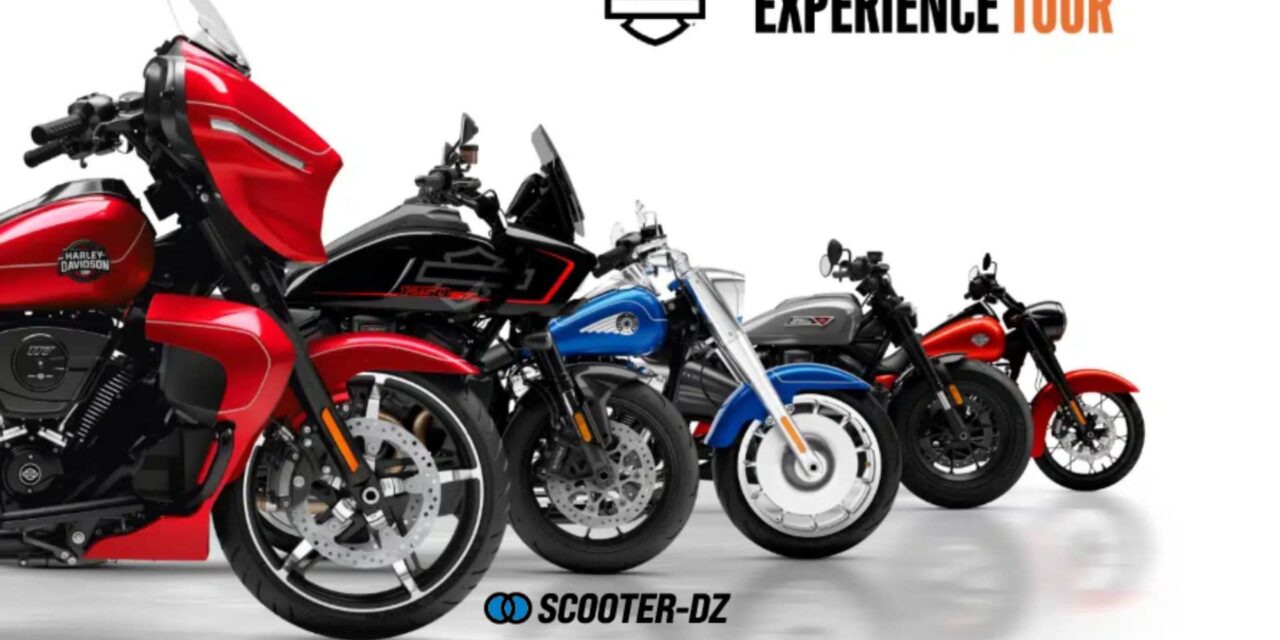 Harley-Davidson Experience Tour 2025 : essayez les nouveaux modèles partout en France