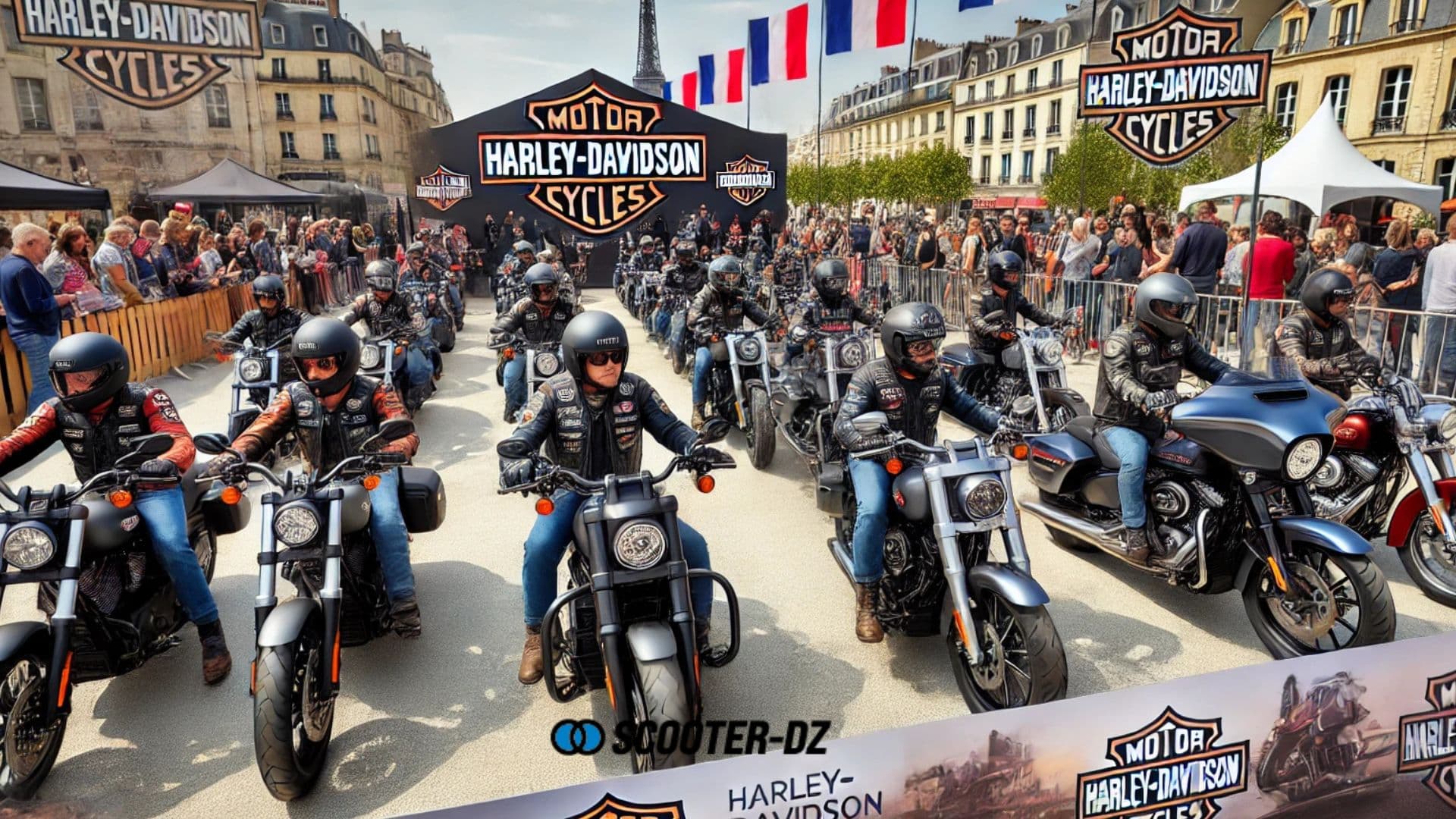 Harley-Davidson Experience Tour 2025 : essayez les nouveaux modèles partout en France