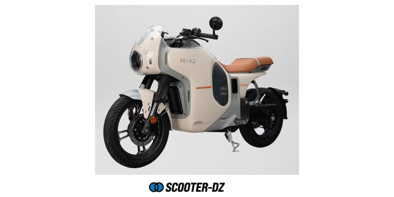 Honda WH8000D : une première moto électrique prête à la commercialisation ?