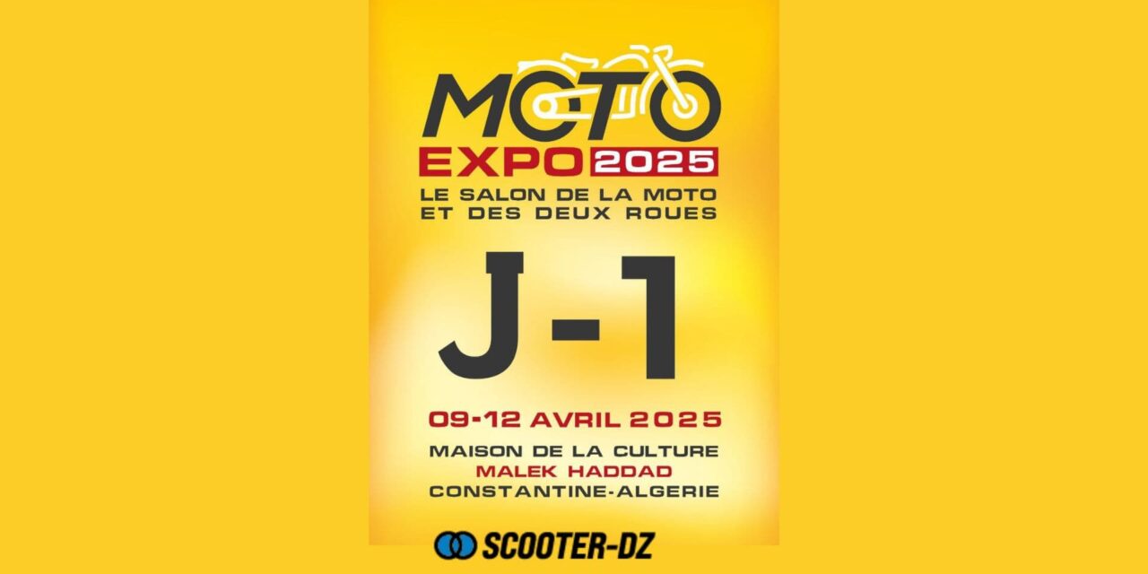 Moto Expo Constantine 2025 : le salon de la moto démarre demain !