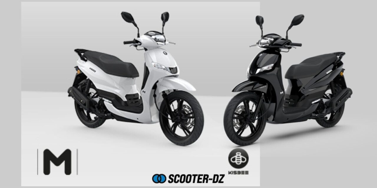 Peugeot Kisbee M : le nouveau scooter 125 cm³ urbain et malin !
