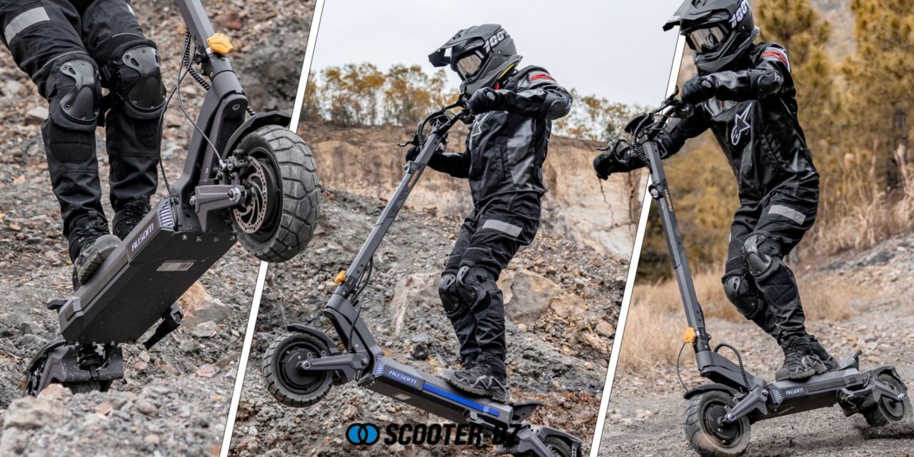 Trottinettes électriques Ausom DT2 PRO & L2 Max : deux fusées urbaines en promotion